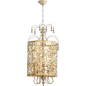 Leduc - 5 Light Pendant in Transitional style - 19 inches wide by 35 inches high