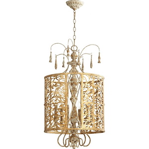 Leduc - 6 Light Pendant in Transitional style - 18 inches wide by 33 inches high - 511637