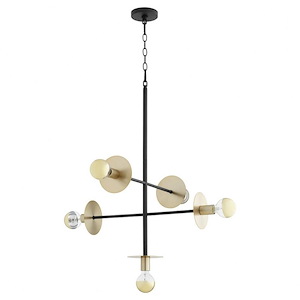 Voyager - 5 Light Pendant in style - 24 inches wide by 18.5 inches high - 1016117