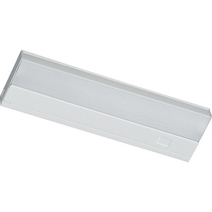 1 Light Under Cabinet in Quorum Home Collection style - 3.5 inches wide by 1 inches high