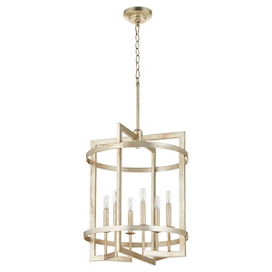 Merrick - 6 Light Entry Foyer In Traditional Style- Inches Tall and  Inches Wide - 1295115