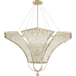 Bastille - 8 Light Pendant in Transitional style - 42 inches wide by 23.5 inches high