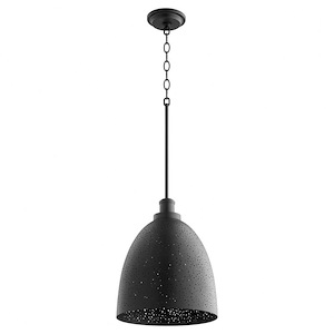 1 Light Pendant In Transitional Style-15.25 Inches Tall and 11.88 Inches Wide
