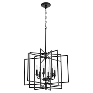 Hammond - 6 Light Pendant-18.75 Inches Tall and 22 Inches Wide - 1106210