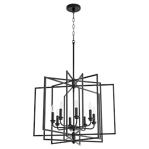 Hammond - 8 Light Pendant-21.5 Inches Tall and 26 Inches Wide