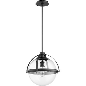 Meridian - 1 Light Globe Pendant in Transitional style - 14.75 inches wide by 15.5 inches high - 721185
