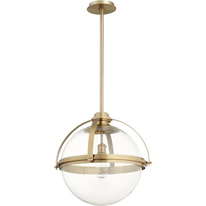 Meridian - 1 Light Pendant in Transitional style - 19.5 inches wide by 20 inches high - 906716