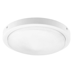 Titus - 18W 1 LED Ceiling Fan Light Kit-2.13 Inches Tall and 7.75 Inches Wide