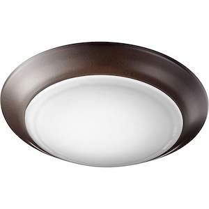 15W 1 LED Flush Mount In Traditional Style-1 Inches Tall and 7.5 Inches Wide - Pack of 24