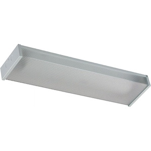 18W 2 LED Flush Mount in Transitional style - 6.75 inches wide by 2.5 inches high