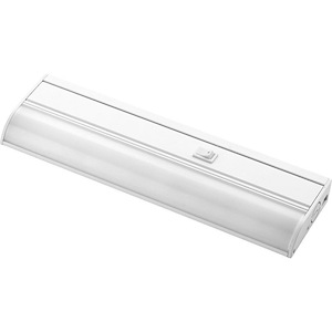 4.5W 1 LED Under Cabinet in Transitional style - 3.75 inches wide by 1.13 inches high