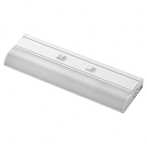 Tuneable - 5W 1 LED Under Cabinet in Transitional style - 3.75 inches wide by 1.13 inches high