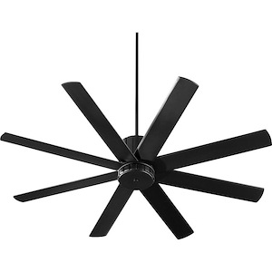 Proxima - Ceiling Fan in Soft Contemporary style - 60 inches wide by 18 inches high