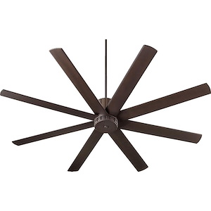 Proxima - Ceiling Fan in Soft Contemporary style - 72 inches wide by 17.5 inches high