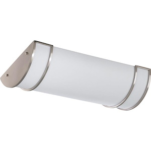 27W 3 LED Flush Mount in Transitional style - 11.75 inches wide by 4.5 inches high