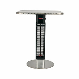 30 Inch 1500W Small Bistro Table Heater