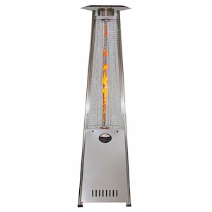 93 Inch Natural Gas Pyramid Patio Heater