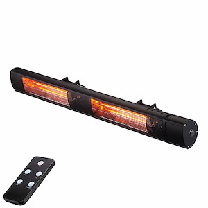 Genesis Series - 38 Inch 3000W Golden Tube Infrared Heater - 1072095