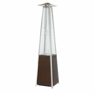 89 Inch Tower Flame Patio Heater