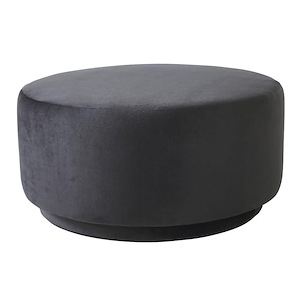 Colum - Round Ottoman-15 Inches Tall and 30 Wide