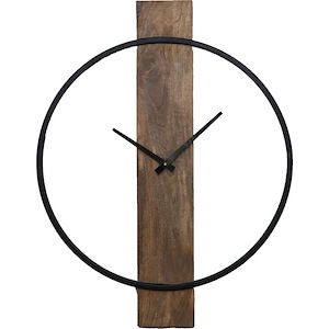 Pearl - 25.5 Inch Clock