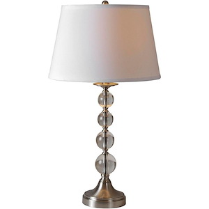Venezia - One Light Small Table Lamp (Set of 2)