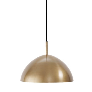 Ni - 1 Light Pendant-7.1 Inches Tall and 11.8 Inches Wide