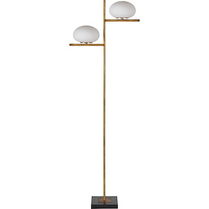 Deacon - Two Light Floor Lamp