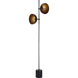 Leblanc - Two Light Floor Lamp