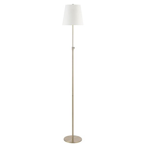 Asya - 1 Light Floor Lamp-55 Inches Tall and 10 Inches Wide