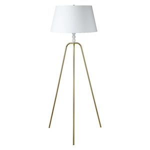 Bridget - 1 Light Floor Lamp-67.75 Inches Tall and 33.5 Inches Wide