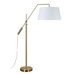 Claire - 1 Light Floor Lamp-70 Inches Tall and 21 Inches Wide