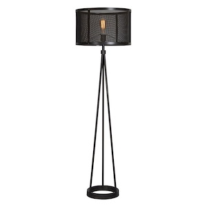 Livingstone - One Light Large Floor Lamp - 466032
