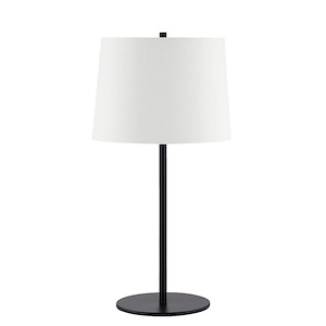 Nino - 1 Light Table Lamp-27 Inches Tall and 13.5 Inches Wide