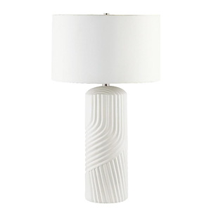 Valerie - 1 Light Table Lamp-28 Inches Tall and 16 Inches Wide
