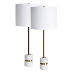 Talulla - 2 Light Table Lamp (Set of 2)-28.75 Inches Tall and 12 Inches Wide