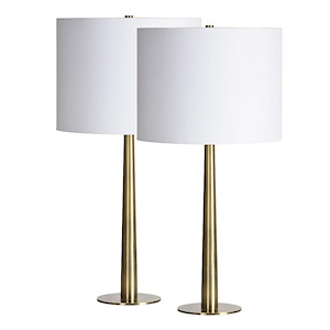 Sarai - 2 Light Table Lamp (Set of 2)-26 Inches Tall and 13 Inches Wide
