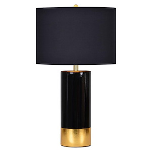 The Tuxedo - One Light Medium Table Lamp