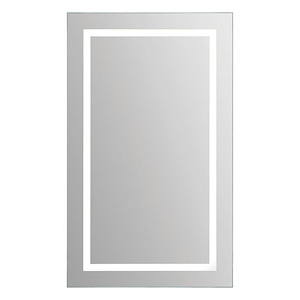 Adele - 40 Inch LED Medium Rectangular Mirror