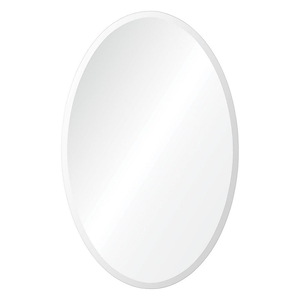 Frances - 28 Inch Oval Small Mirror