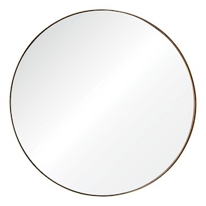 Oryx - 29.5 Inch Round Large Mirror