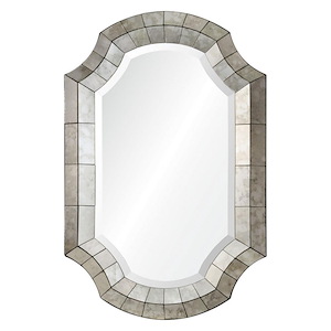 Clarke - 36 Inch Medium Octagon Bevelled Mirror