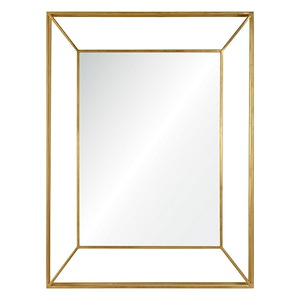 Wilton - 40 Inch Medium Rectangular Mirror