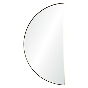 Halfmoon - 40 Inch Medium Semicircle Mirror