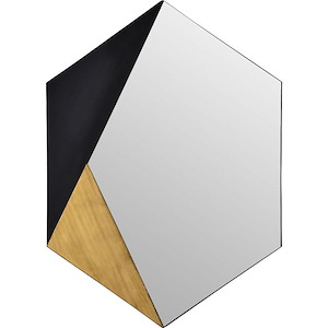 Cad - 40 Inch Hexagon Mirror