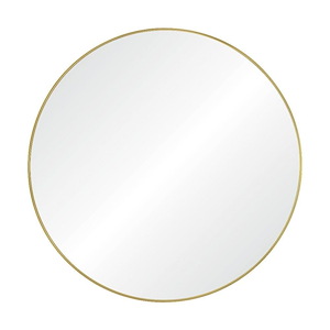 Grady - Framed Mirror-40 Inches Tall and 40 Inches Wide