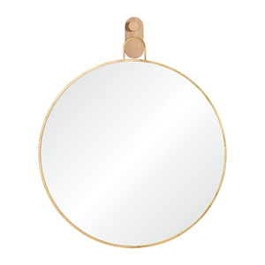 Kinsley - Framed Mirror-49 Inches Tall and 40 Inches Wide