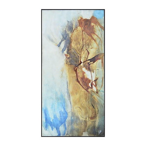 Crestone - Canvas Art-30 Inches Tall and 60 Inches Wide