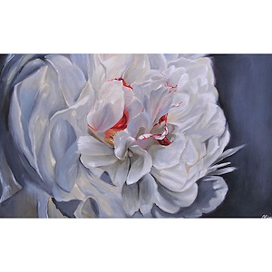 Floral Elegance - 60 Inch Canvas