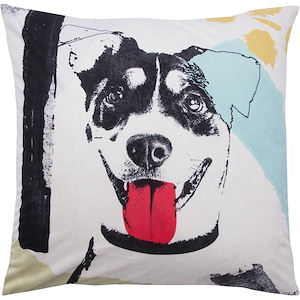 Pooch - 20 Inch Sqaure Pillow